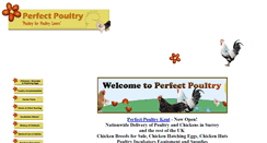 Desktop Screenshot of perfectpoultry.co.uk