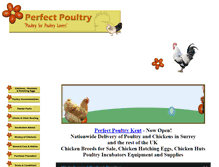 Tablet Screenshot of perfectpoultry.co.uk